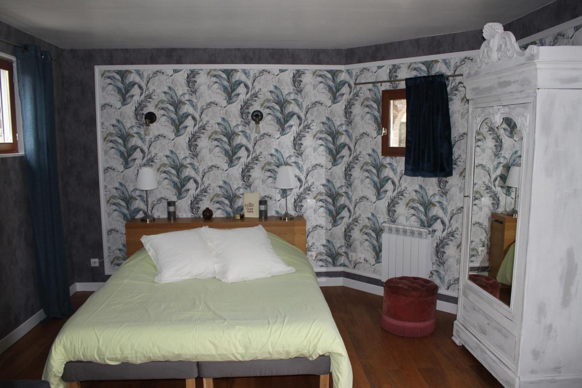 Chambres D'Hotes L'Aubaine Avec Jacuzzi Wanquetin Luaran gambar